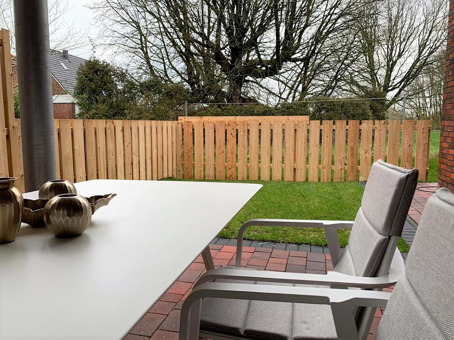 Landblick 1 - Luxusferienwohnung für 4 Personen Norddeich  Exterior foto