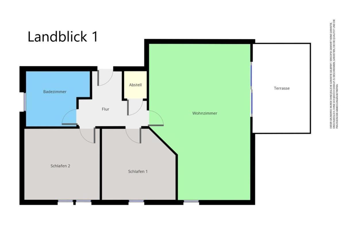 Landblick 1 - Luxusferienwohnung für 4 Personen Norddeich  Exterior foto
