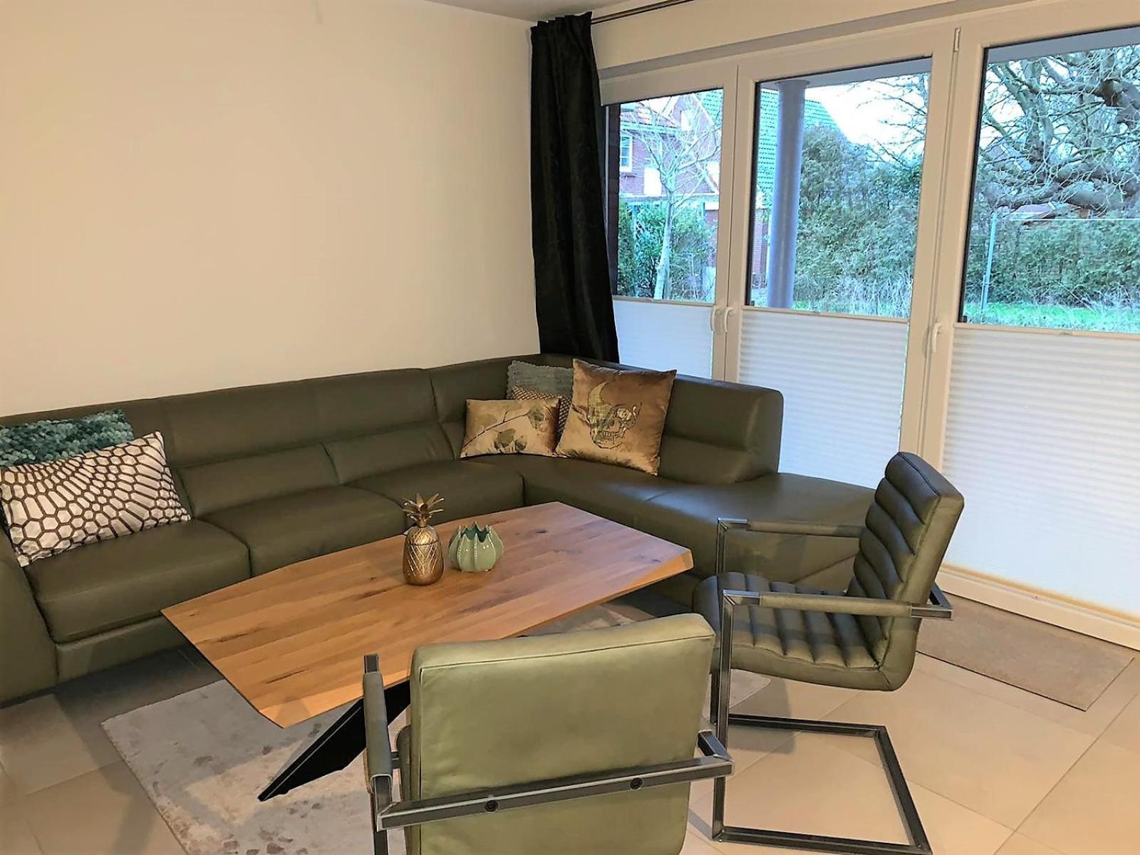 Landblick 1 - Luxusferienwohnung für 4 Personen Norddeich  Exterior foto